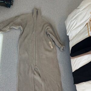 Fear of God Taupe Dress or Outerwear